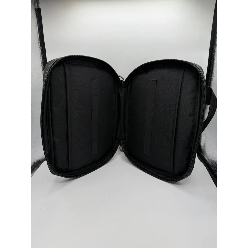 RangeMaxx Tactical Pistol Case Range Bag Black Grey Digital Camo MOLLE Padded